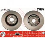 Piduriketas TRW DF4222S