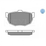 Piduriklotsi komplekt, ketaspidur MEYLE 025 215 5314/W