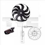 Ventilaator, mootorijahutus TYC 837-0006