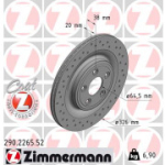 Piduriketas ZIMMERMANN 290.2265.52