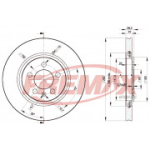 Piduriketas FREMAX BD-5031