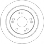 Piduriketas TRW DF6526