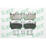 Piduriklotsi komplekt,ketaspidur LPR 05P1482
