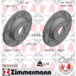Piduriketas ZIMMERMANN 150.1289.53