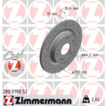 Piduriketas ZIMMERMANN 280.3190.52