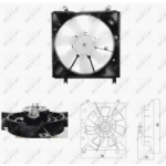 Ventilaator, mootorijahutus NRF 47696