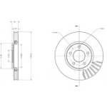Piduriketas METZGER 6110622