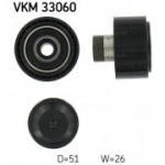 Seade ja juhtrull, soonrihm SKF VKM 33060