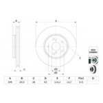 Piduriketas BOSCH 0 986 479 F49