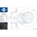 Piduriketas ROTINGER RT 2716-GL