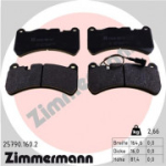 Piduriklotsi komplekt, ketaspidur ZIMMERMANN 25790.160.2