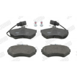 Piduriklotsi komplekt, ketaspidur JURID 573006J