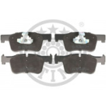 Piduriklotsi komplekt, ketaspidur OPTIMAL BP-12547