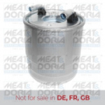 K&uuml;tusefilter MEAT & DORIA 4989
