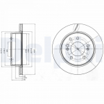 Piduriketas DELPHI BG4273