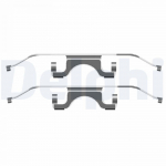 Lisakomplekt, ketaspiduriklotsid DELPHI LX0503