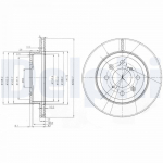 Piduriketas DELPHI BG3884