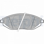 Piduriklotsi komplekt, ketaspidur DELPHI LP2218