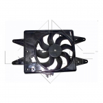 Ventilaator, mootorijahutus NRF 47430