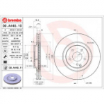 Piduriketas BREMBO 09.A448.11