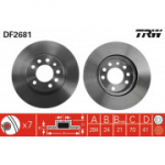 Piduriketas TRW DF2681