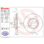 Piduriketas BREMBO 09.A601.11