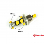 Peapiduri silinder BREMBO M 85 042
