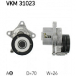 Pingutusrull, soonrihm SKF VKM 31023