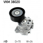 Pingutusrull, soonrihm SKF VKM 38020