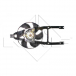 Ventilaator, mootorijahutus NRF 47229