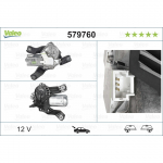 Pesuri mootor VALEO 579760