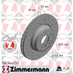 Piduriketas ZIMMERMANN 150.3441.52