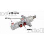 Peapiduri silinder METELLI 05-0718