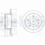 Piduriketas DELPHI BG4062