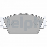 Piduriklotsi komplekt, ketaspidur DELPHI LP1732