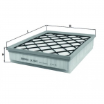 &Otilde;hufilter MAHLE ORIGINAL LX 2641