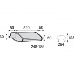 Kesksummuti, universaalne BOSAL 248-185