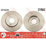 Piduriketas TRW DF6252