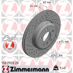 Piduriketas ZIMMERMANN 150.2920.20