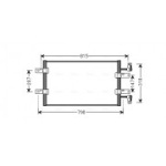Kondensaator, kliimaseade AVA Clever Choice RTA5451