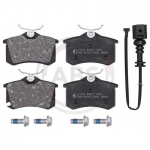 Piduriklotsi komplekt, ketaspidur A.B.S. 37334