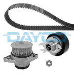 Veepump + hammasrihmakomplekt DAYCO KTBWP2560
