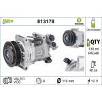Kompressor, kliimaseade VALEO 813178