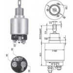 Magnetl&uuml;litus, starter MAGNETI MARELLI 940113050344