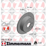 Piduriketas ZIMMERMANN 590.2578.20