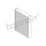 Filter, salongi&otilde;hk TOPRAN 700 749