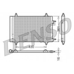Kondensaator, kliimaseade DENSO DCN07019