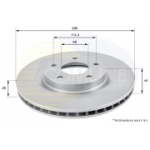 Piduriketas COMLINE ADC0274V