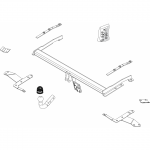 K&auml;rukonks BRINK 443700 Toyota Corolla