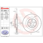 Piduriketas BREMBO 09.C938.11